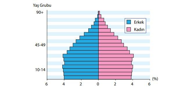 Türkiye’nin Yaş Piramidi