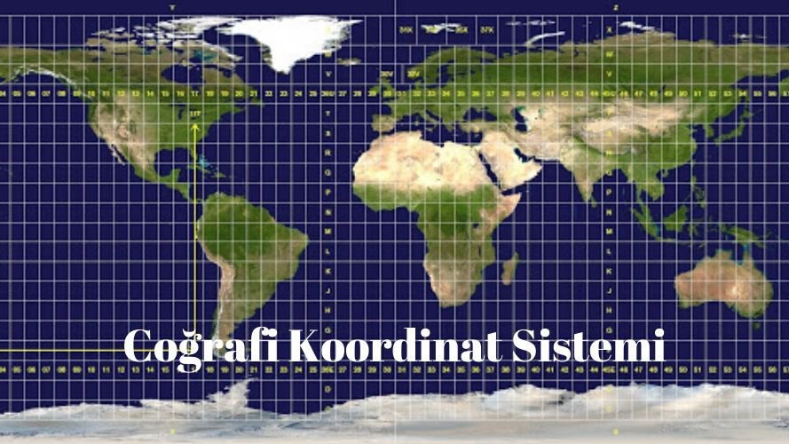 Coğrafi Koordinat Sistemi