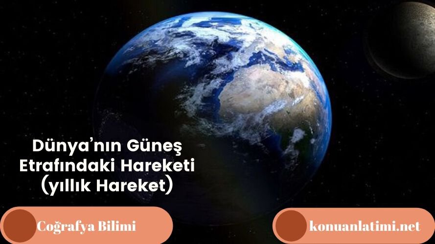 Dünya’nın Güneş Etrafındaki Hareketi (yıllık Hareket)