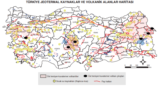 Tematik harita örneği