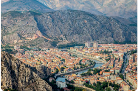 İlk yerleşme alanları örneği, Amasya