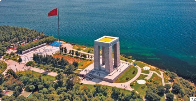 Çanakkale Şehitliği Abidesi