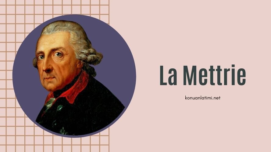 La Mettrie