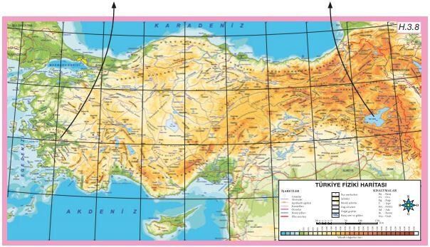 Meridyen Haritası