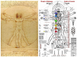 Vitruvius Adamı Nedir