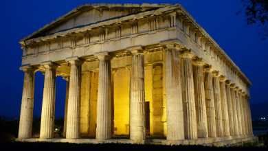 Yunan Tapınak Mimarisi