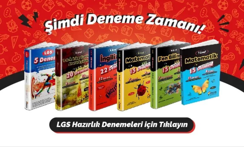 En iyi LGS Hazırlık Kitapları