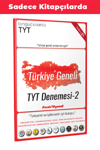 Tonguç Kampüs TYT denemesi