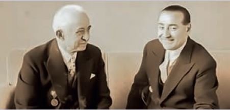 İsmet İnönü ve Adnan Menderes