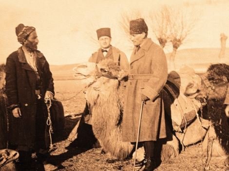 Köylü milletin efendisidir. M.K.Atatürk
