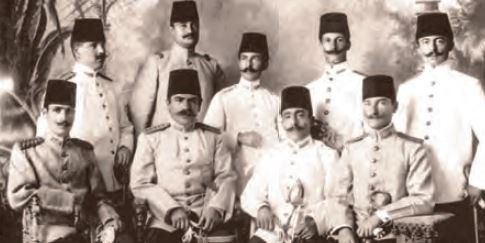 Kurmay Yüzbaşı Mustafa Kemal Şam’da, 1906
