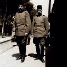 Mustafa Kemal, Hareket Ordusu’nda Hüseyin Hüsnü Paşa ile birlikte