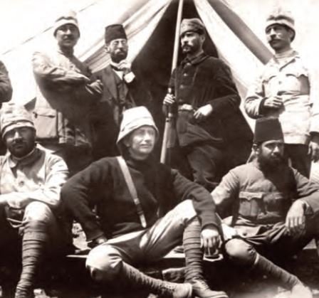 Kurmay Binbaşı M. Kemal Trablusgarp’ta, 1911