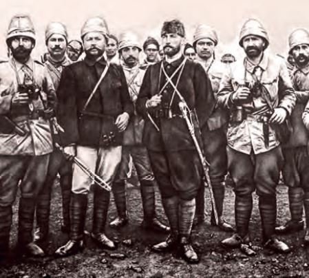 Derne Komutanı Kurmay Binbaşı Mustafa Kemal Trablusgarp Savaşı’nda, 1912