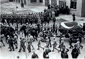 Mustafa Kemal Atatürk’ün cenaze töreni