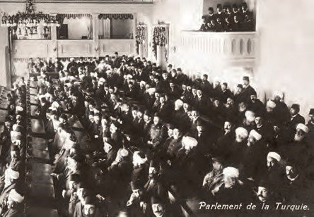 Osmanlı Mebusan Meclisinin yeniden açılışı, 1908