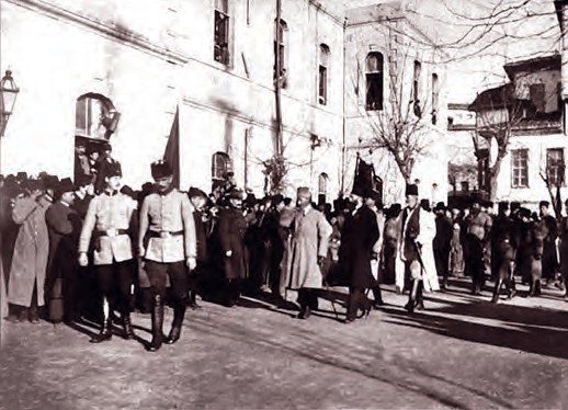 Temsil Heyetinin Ankara’da karşılanışı, 1919